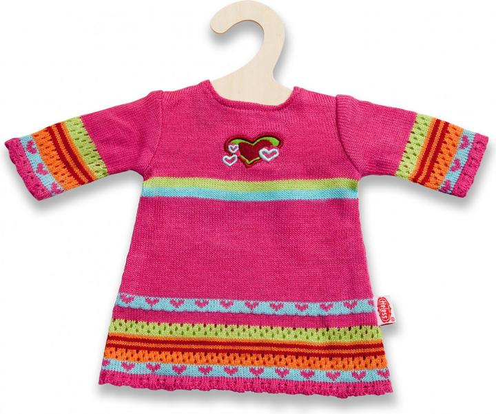 Image du produit Heless Robe de poupée tricotée cordiale