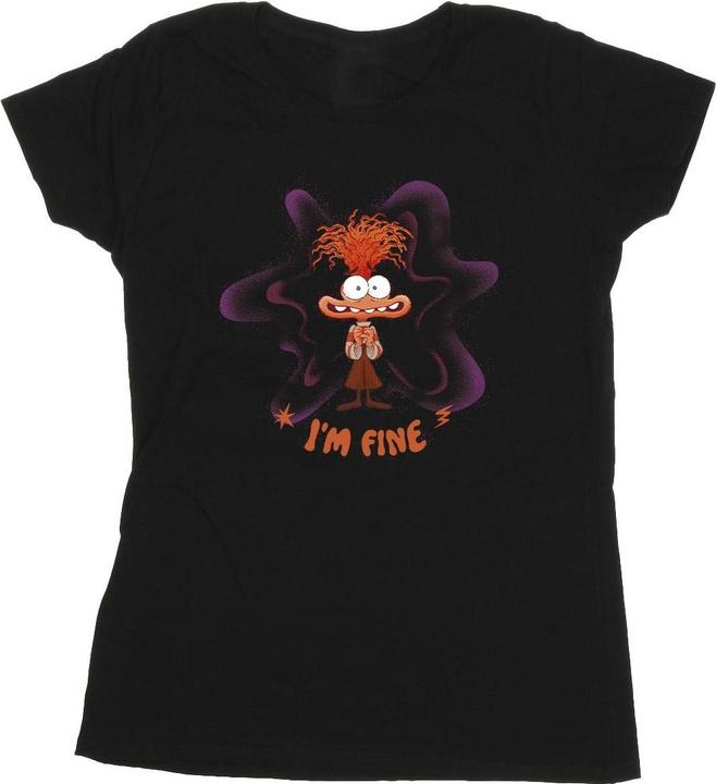 Produktbild I'm Fine TShirt (S)