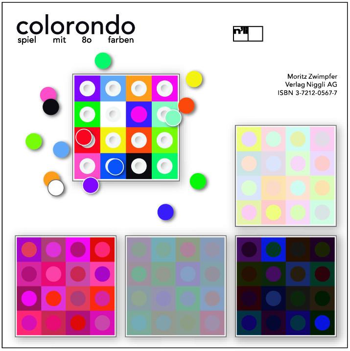 Produktbild Colorondo (Englisch)
