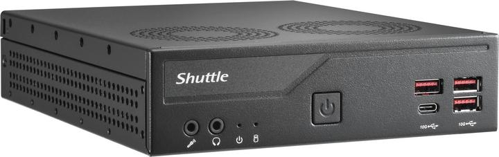 Immagine prodotto Shuttle Barebone DB860 Black Intel Core Ultra 200