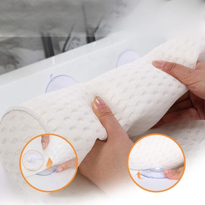 Produktbild Stride Badewannen Kissen Nackenkissen AirMesh-Technologie (33 x 35 cm)