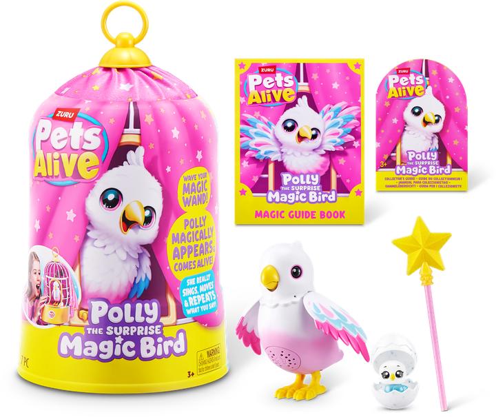 Zuru Pets Alive - Polly the Magic Bird