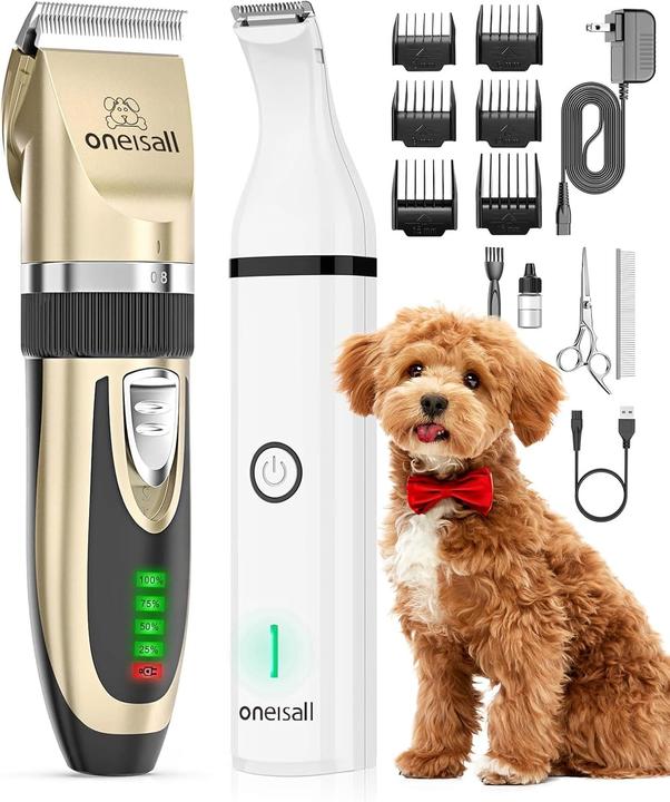 Oneisall 2 in1 dog clipper (Cat, Dog)