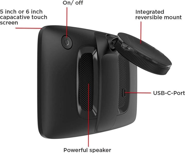 Image du produit TomTom GO Professional 6 (6")