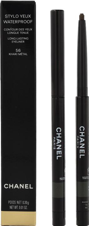 Actual product image Chanel Stylo Yeux Waterproof No 56 (56 Khaki Metal)