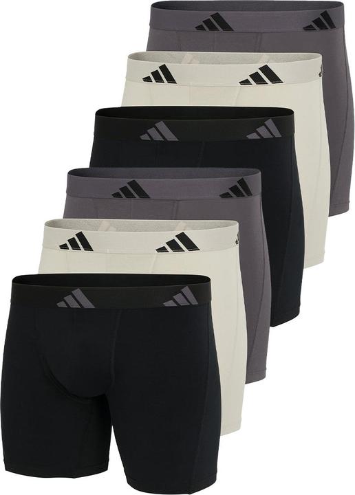Produktbild Adidas 6er Pack Active Flex Cotton Long Short / Pant (M, 6er Pack)