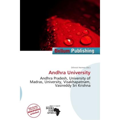 Andhra University, Ratgeber