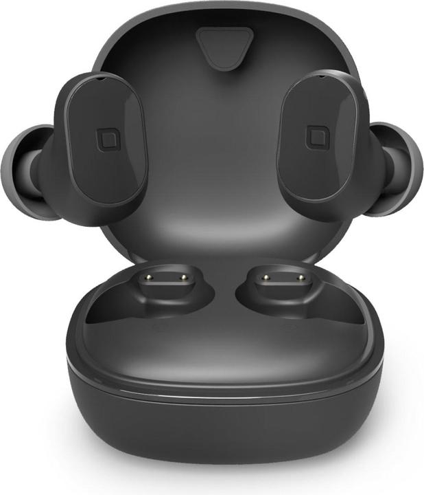 Produktbild SBS Twin-Buddy In-Ear schwarz TWS-BT-Headset IPX4 (4 h, Kabelgebunden)