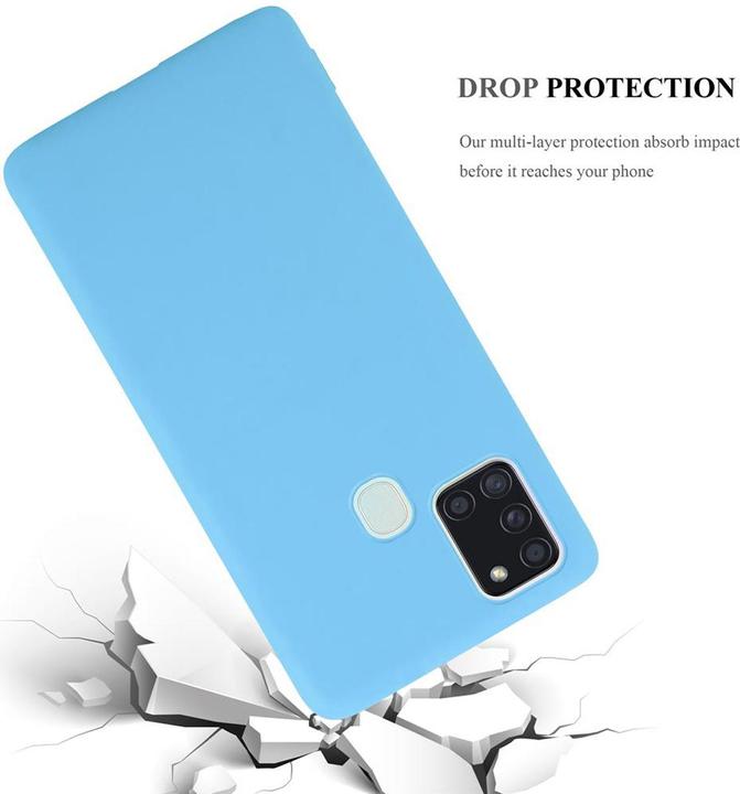 Image du produit Cadorabo Couverture TPU Candy (Samsung Galaxy A21s)
