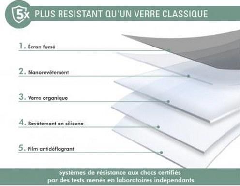 Immagine prodotto Bigben Connected Protezione dello schermo in vetro privacy (1 pz., Apple iPhone 12 mini)
