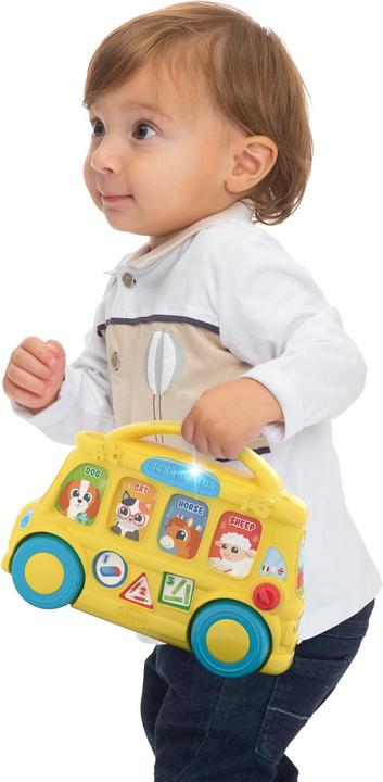 Image du produit Chicco Abc Bus Scolaire Bilingue Fr-En (Français, Anglais)