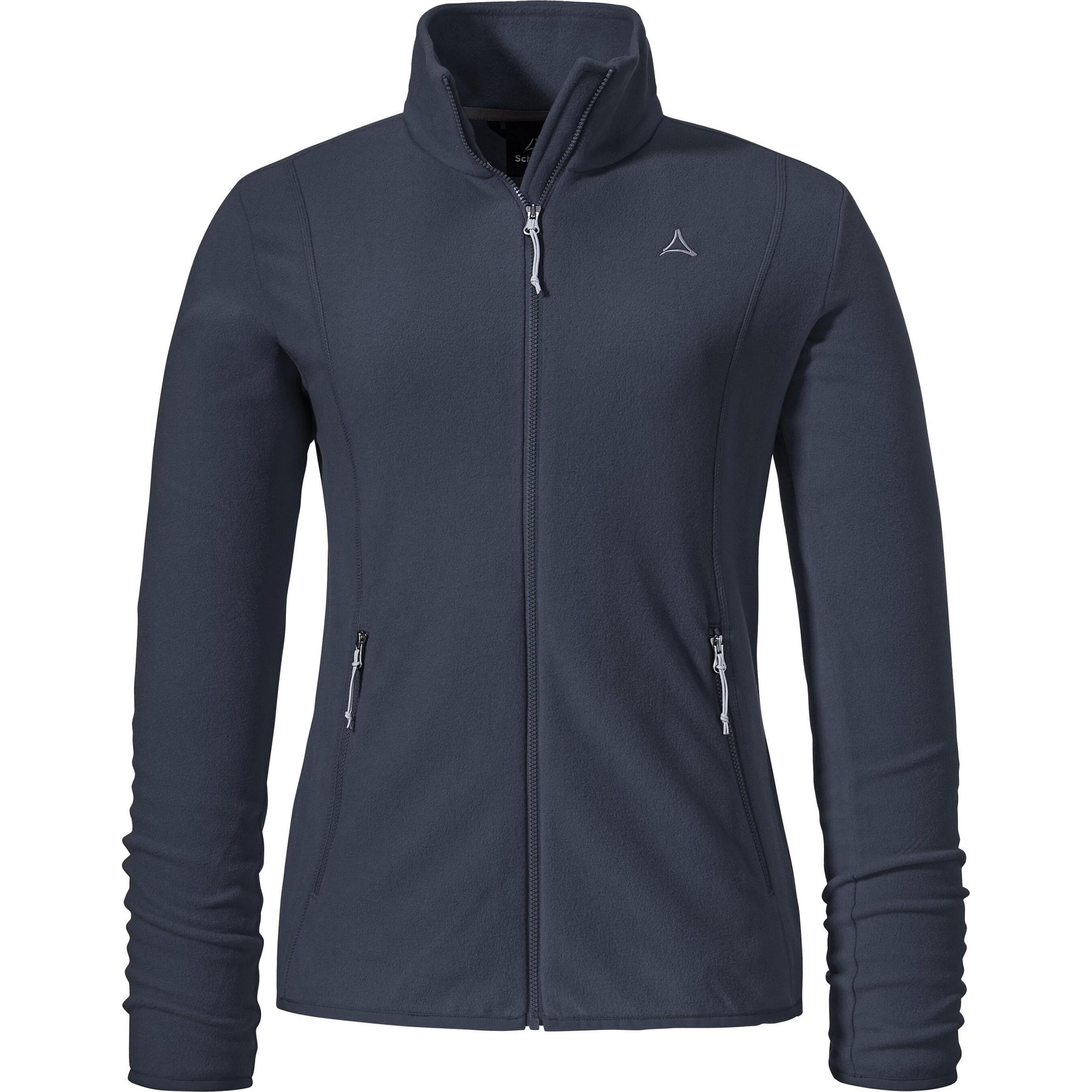 Schöffel, Damen, Jacke, Fleece Jk Style Ash WMS (46), Blau, 46