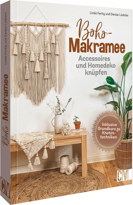 Image du produit Boho Makramee (Allemand, Linda Fertig, 2022)