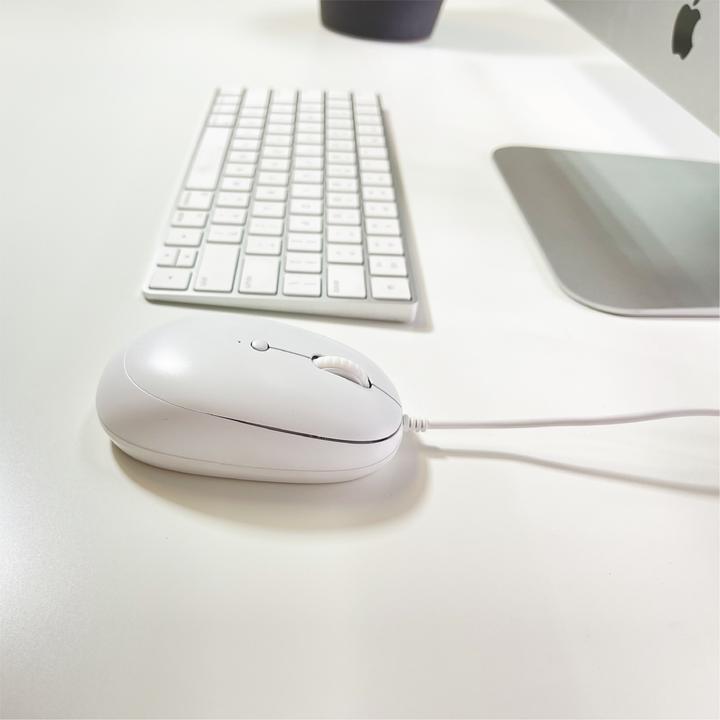 Produktbild Macally Elegante USB-C Maus (Kabelgebunden)