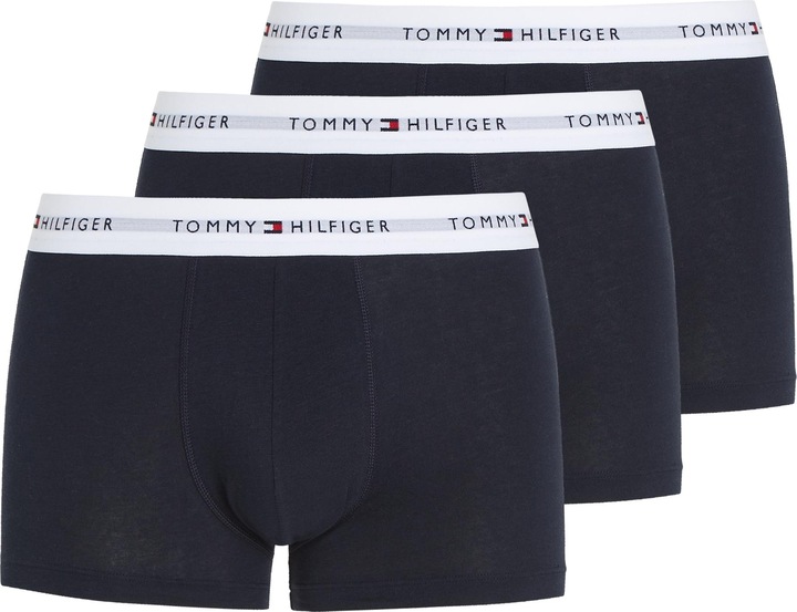 Tommy Hilfiger Coffre bas bleu