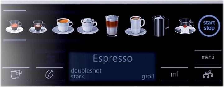 Actual product image Siemens EQ6 plus extraClass TE657F03EN