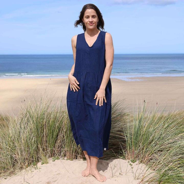 Produktbild Lazy Jacks Kleid Leinen (40)