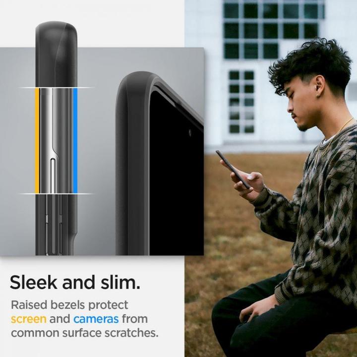 Actual product image Spigen Thin Fit (Samsung Galaxy S22 5G)