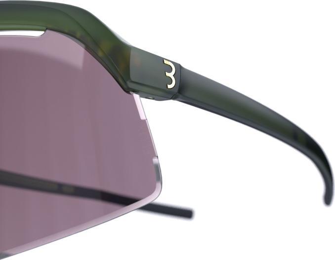 Actual product image BBB Glasses Valor trans, FLUX trans green (Transparent, FLUX PureHighContrast)