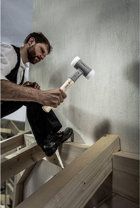 Actual product image Halder Nylon hammer (1700 g)
