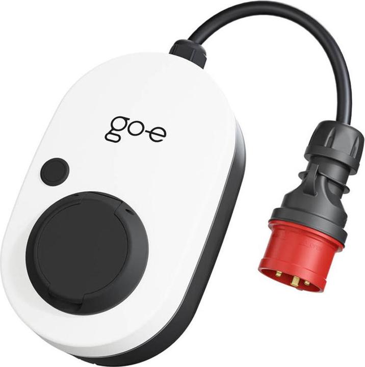Immagine prodotto Go-E Flessione dei Gemelli (Tipo 2, 11 kW, 16 A, CEE16 rosso)