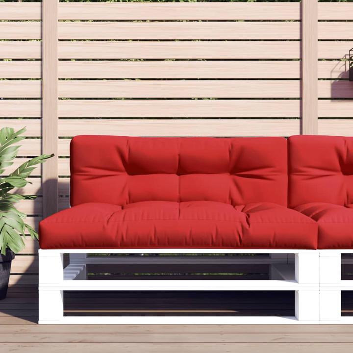 Actual product image vidaXL 10-piece garden lounge set with cushions (120 x 80 x 12 cm)