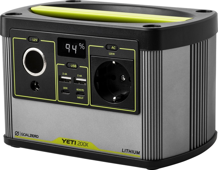 Produktbild Goal Zero Yeti 200X (187 Wh, 2.27 kg)