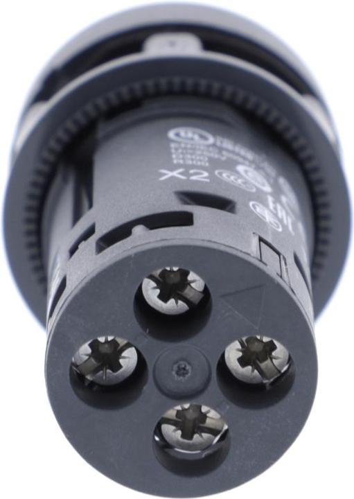 Produktbild Schneider Electric 22mm Push button LED NO Green