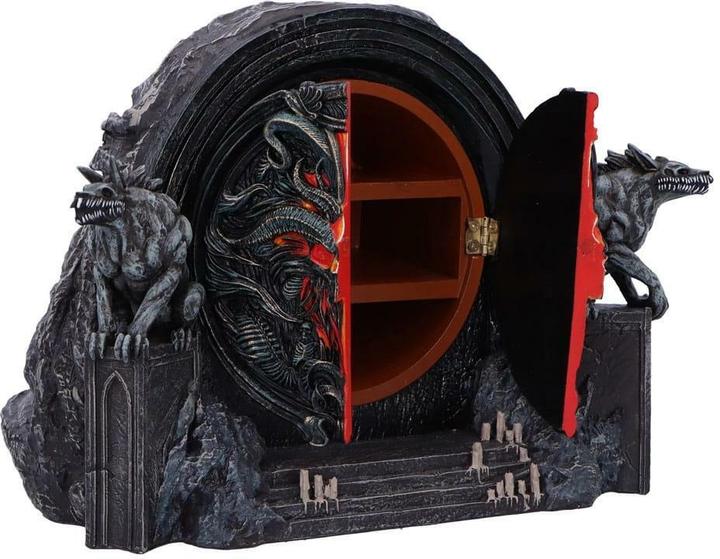 Actual product image Nemesis Now Diablo IV storage box Hells Gate 22 cm