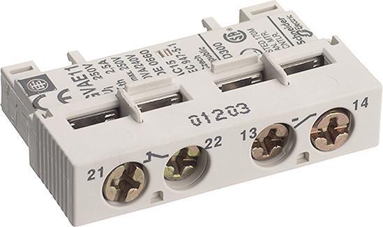 Produktbild Schneider Electric Hilfskontaktblock 1 Schließer 1 Öffner
