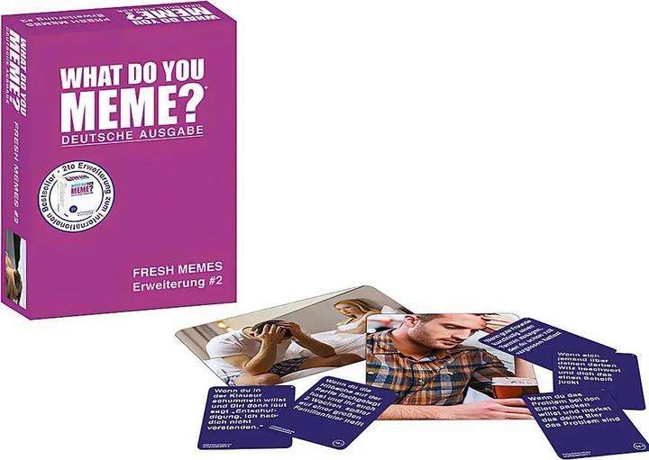 Produktbild What Do You Meme? What Do You Meme - Fresh Memes Erweiterung (Deutsch)