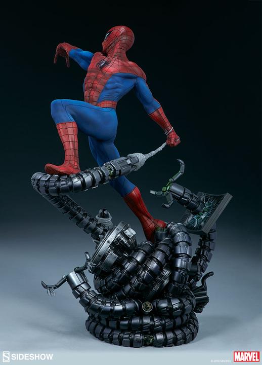 Image du produit Sideshow Marvel "Spiderman" Statue Premium Format