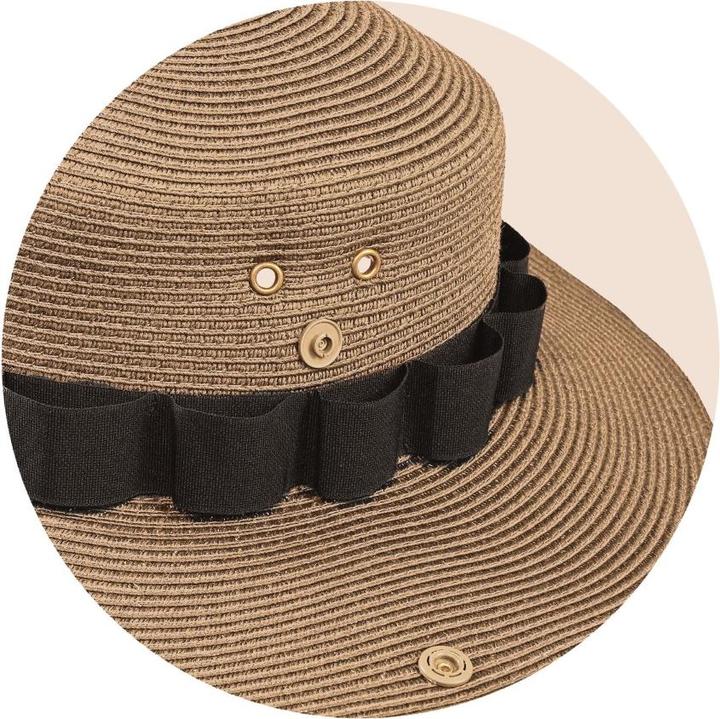 Produktbild P.A.C. Kruger Boonie Straw Hat (XL)