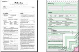 Produktbild Sigel Mietvertrag Formular Papierformat: DIN A4 selbstdurchschreibend: Ja