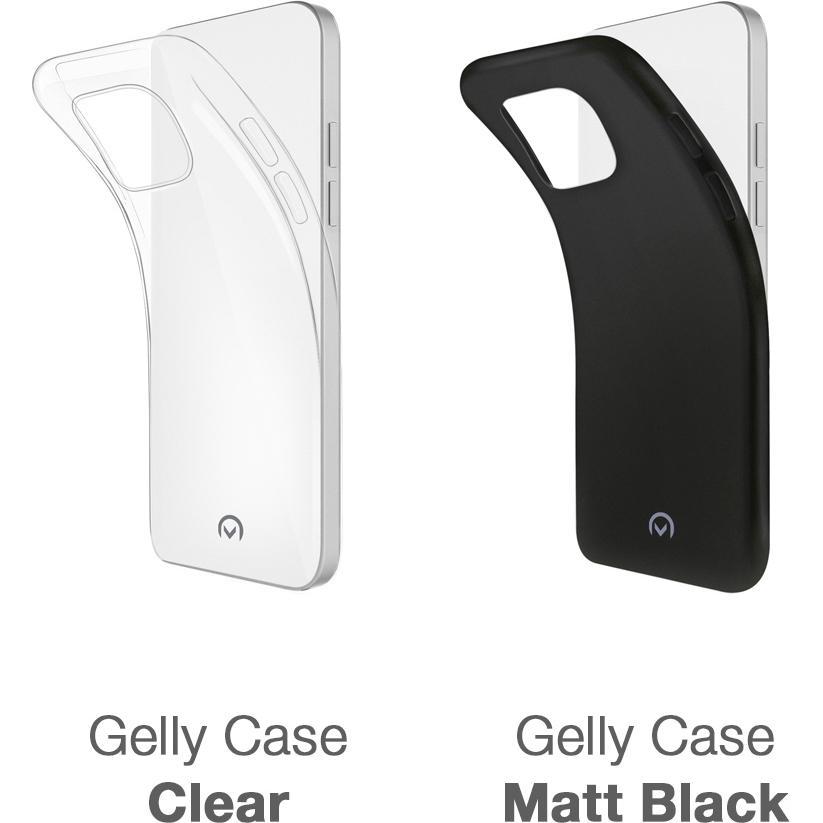 Thumbnail - Mobilize Gummi-Gelly-Hülle (Realme 8i), Smartphone Hülle, Schwarz