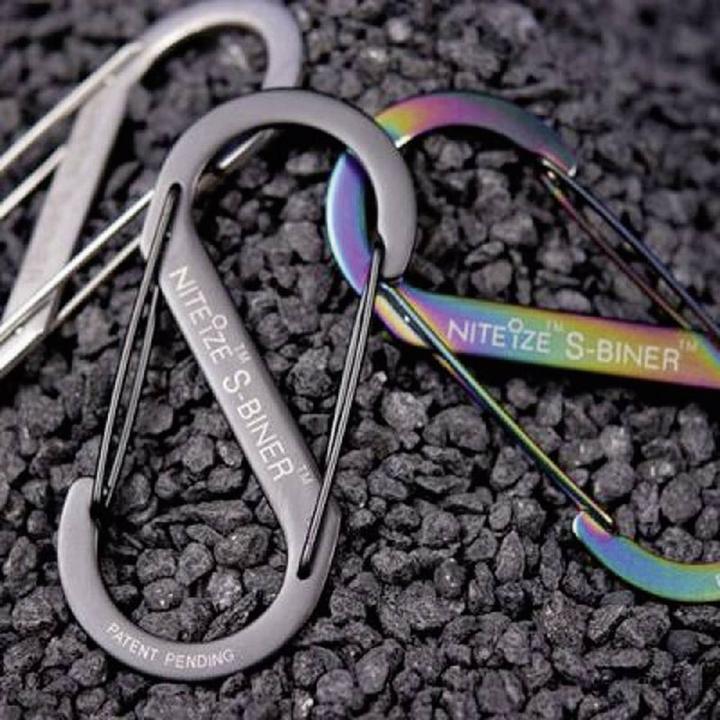 Produktbild Nite Ize Karabiner S-Biner Gr. 4 NI-SB4