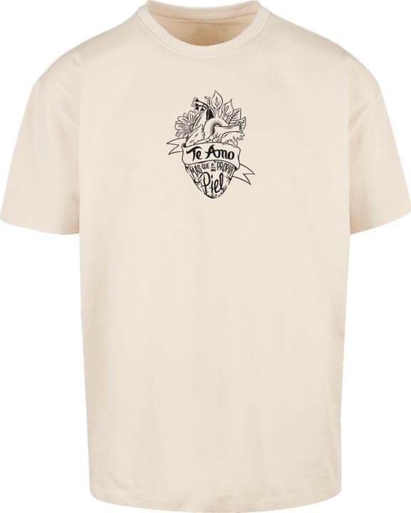 Produktbild Merchcode Frida Kahlo - Te amo outline Heavy Oversize Tee - 116711 (L)