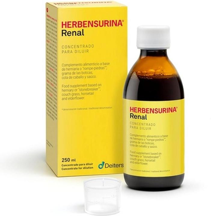 Deiters Herbensurine Konzentrat zur Behandlung und Vorbeugung von Nierensteinen 250ml (Körperlotion, 250 ml)