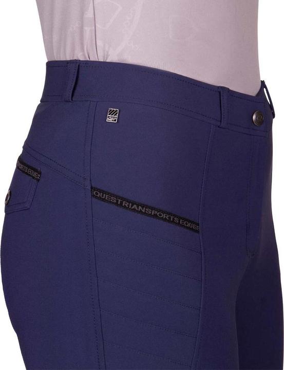 Produktbild Qhp Reithose Rylee Halbbesatz Damen (36)