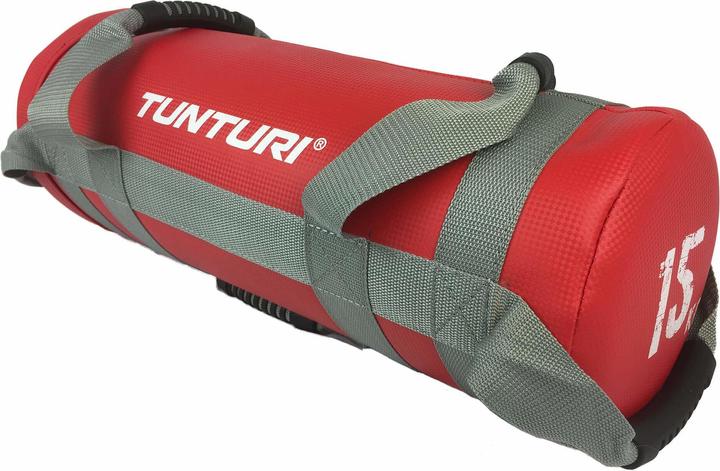 Produktbild Tunturi Cross Training Power Bag Rot (1 x 15 kg)
