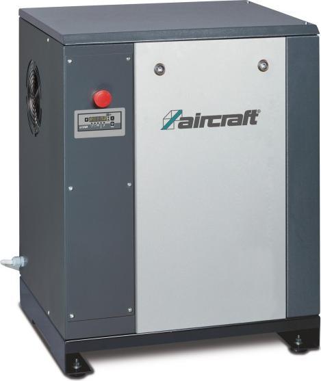 Image du produit Stürmer Aircraft - Schraubenkompressor 485l/min, 10 bar, 400V, 4kW, m. Rippenbandriemenantrieb Bodeninstalla (10 bar, 485 l)