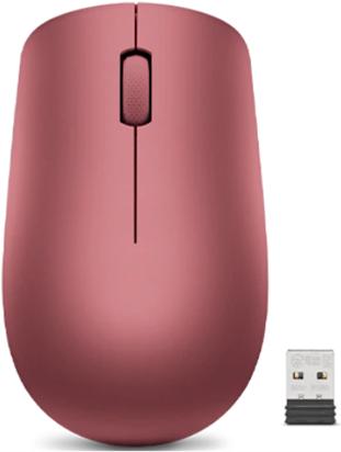 Produktbild Lenovo Wireless mouse 530, Cherry red (Kabellos)