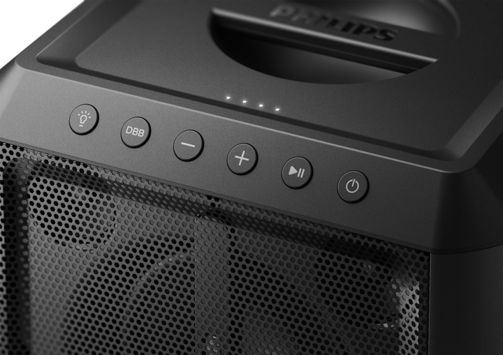 Actual product image Philips Bluetooth Speaker TAX4207/10 Black (12 h, Electrical connection)