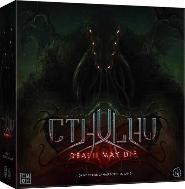 Produktbild Asmodée Cthulhu Death May Die (ENG) (Englisch)