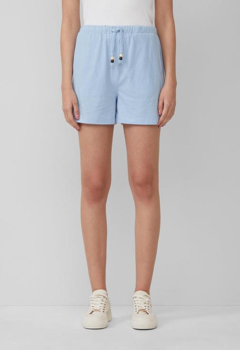 Produktbild S.Oliver Hose Jersey-Shorts mit Elastikbund (44)