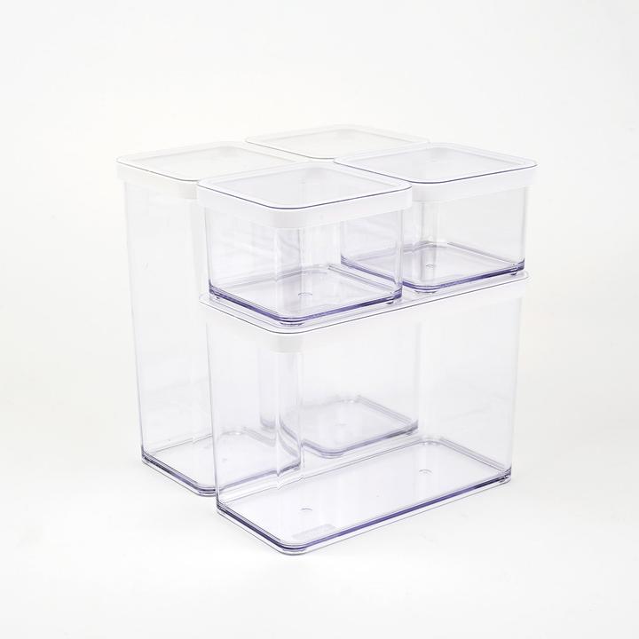 Immagine prodotto Rotho Set di 5 barattoli premium LOFT (2.10 l)