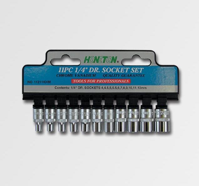 Honiton NASADKI 11cz. 1/4" 4-13mm 1111 (1/4")