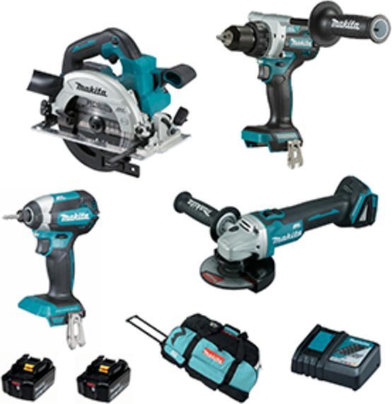 Makita DLX4156TX1 Set