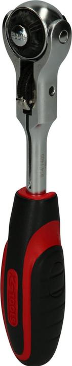 Actual product image KS Tools 1/4 MODIFIX Mini T-Handle Swivel Head Ratchet, 72 tooth (1/4")