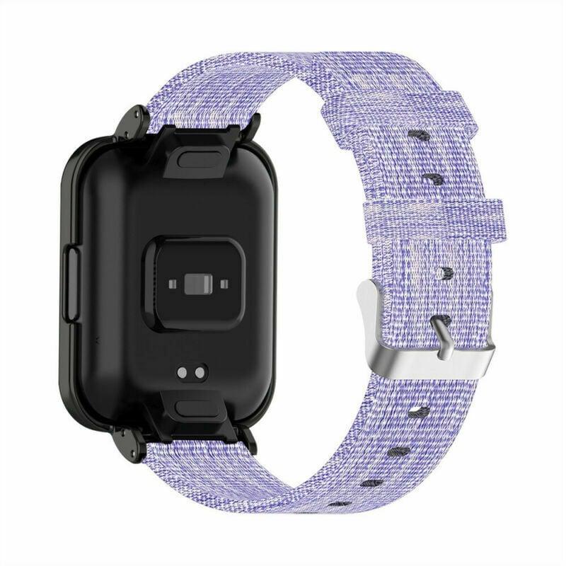 Thumbnail - Strap-it Armband (Nylon), Uhrenarmband, Violett